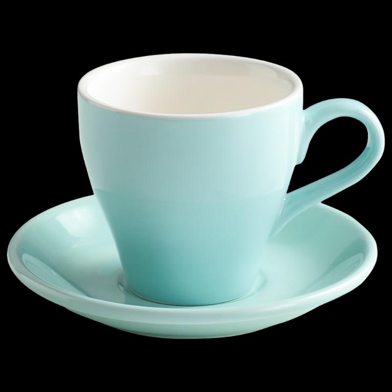 Nordic Style Colored Latte & Cappuccino Cup Set