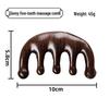 Wooden Massage Hair Comb