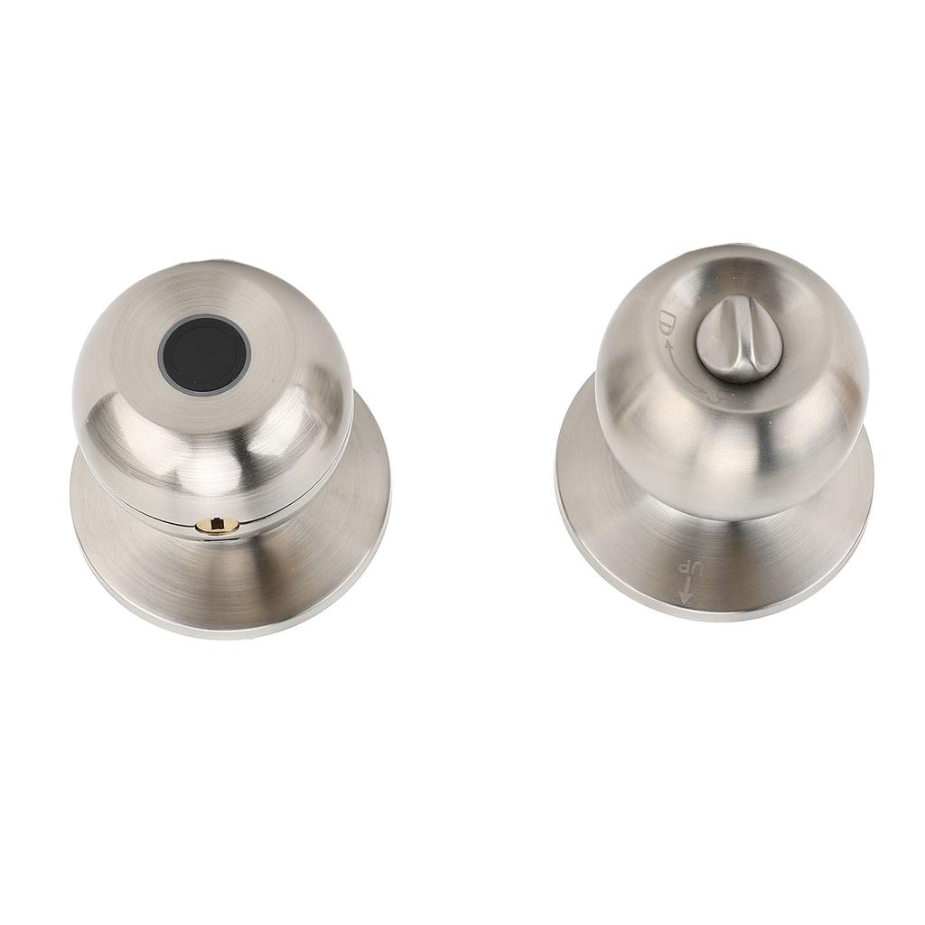 Smart Door Knob Bluetooth Fingerprint Smart Lock for Tuya App Control Type C Port Emergency