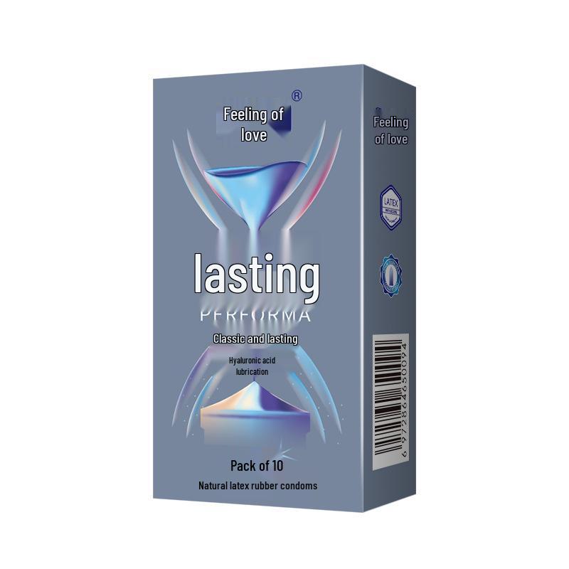 Ultra-Thin 001 Hyaluronic Acid Small Condoms for Men - Bare Entry, Long-Lasting, Safe Condoms