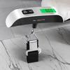 1pc 110lb/50kg Digital Handheld Luggage Hanging Baggage Scale, Hand Scale, Mini Portable Electronic Scale, Express Scale with Ba