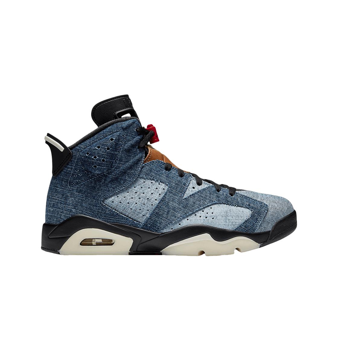 

Мужские кроссовки Jordan 6 Retro Washed Denim CT5350-401