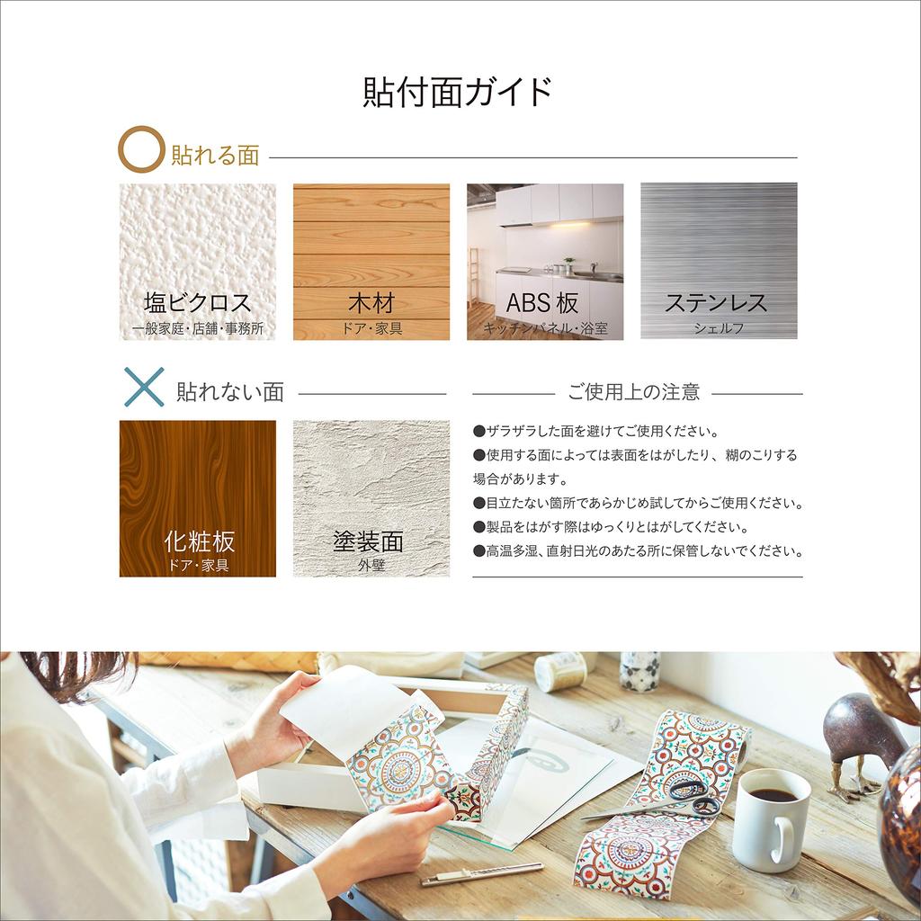 Nitoms Decolfa Wall Mirror Sticker, Blue