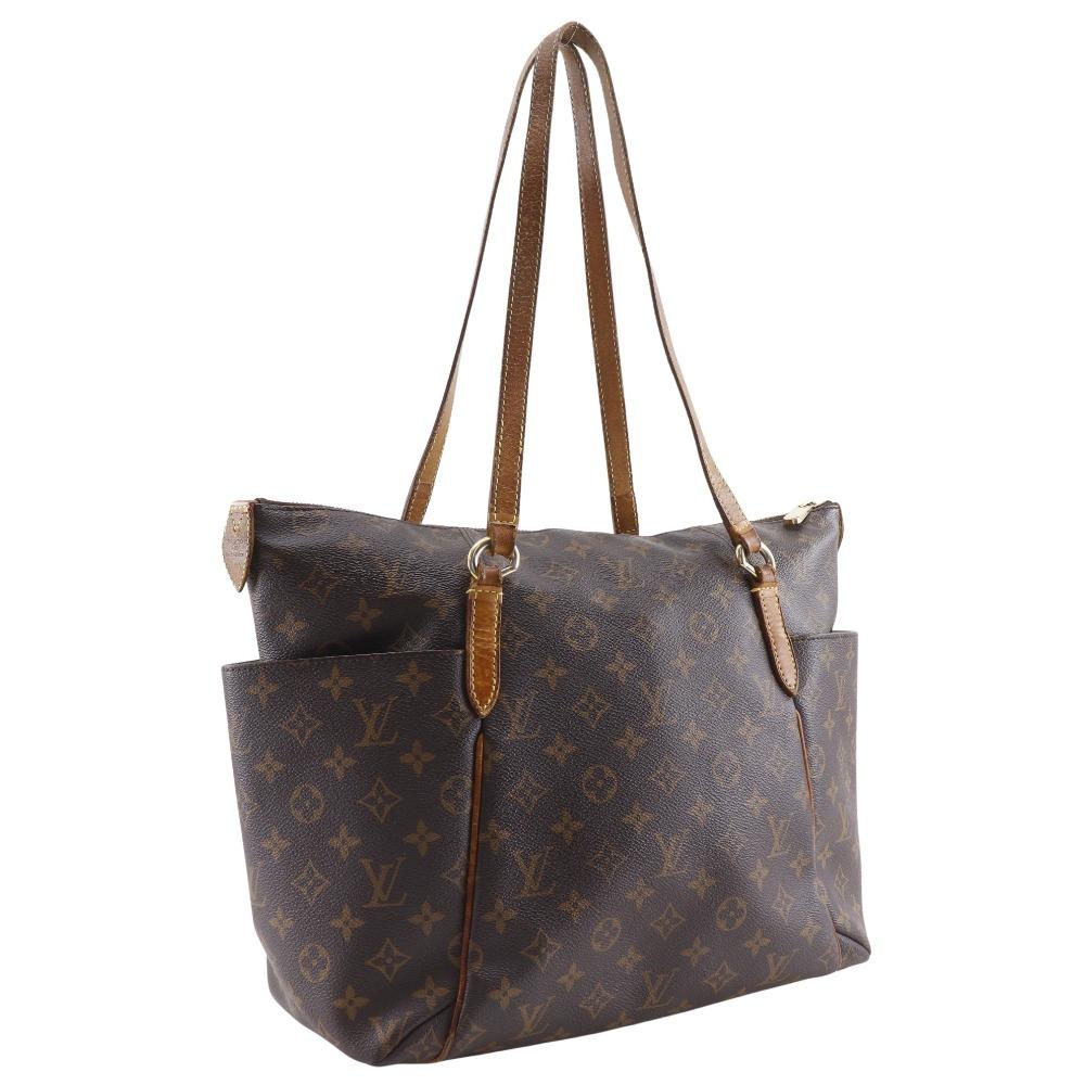 Louis Vuitton Völlig MM Tragetasche Monogram Canvas Damen Gebraucht