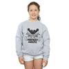 Disney Girls Mickey Mouse Mirrored Sweatshirt