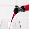 OXO Wine Stopper Pourer Breathing Stainless Dishwasher Safe & 2-in-1 Drip-proof, Oxidation-resistant, Function, Steel,