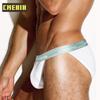CMENIN ORLVS 1Pcs Baumwolle Patchwork Schnell Trockene Unterwäsche Männer Suspensorium Ins Stil Briefs Herren Unterhosen Mann OR6220