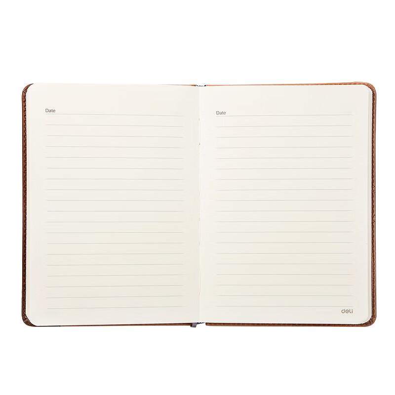 Deli Leather Cover Notebook 7921