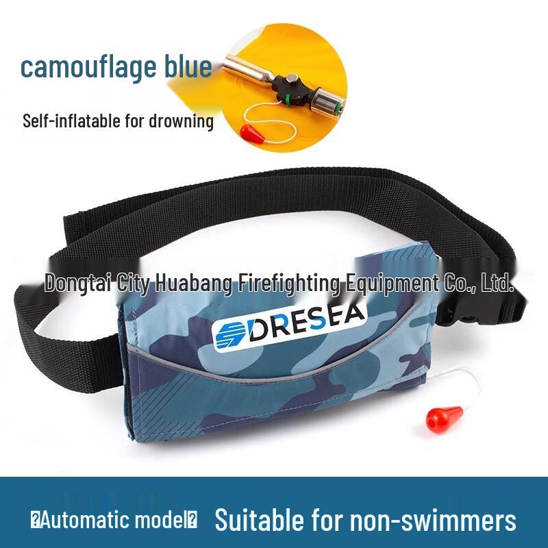 DAXTE Adult Automatic Inflatable Fishing Life Belt