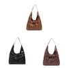 Vintage Leatherlook Tote Bag With Magnetic Closure For Work And Office Use