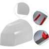 ACROPIX Car Exterior Top Half Mirror Cover Caps Overlay Fit for Ford F150 F-150 Pickup Truck - Pack of 2 Z1 Oxford White Painted