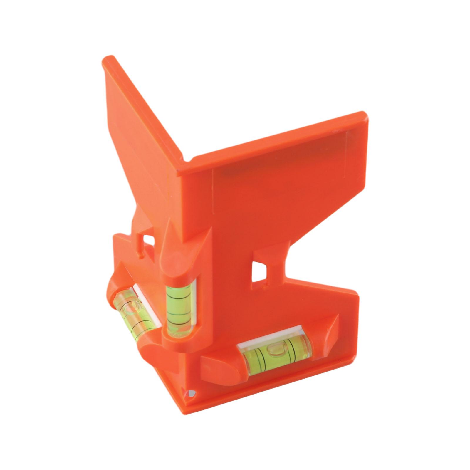 Three Bubbles Bubble Level Angle Protractor Level Pipeline Level Plastic Professional Measuring Red Bubble Level China Mainland