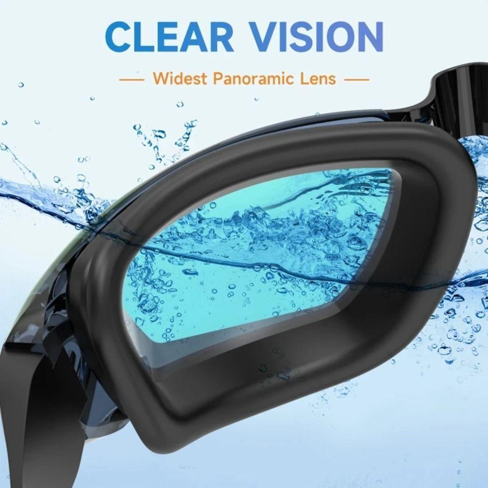PC Anti-fog Diving Goggles Anti-fog UV Protection Swim Eyewear Swimming Goggles  Swimming Pool