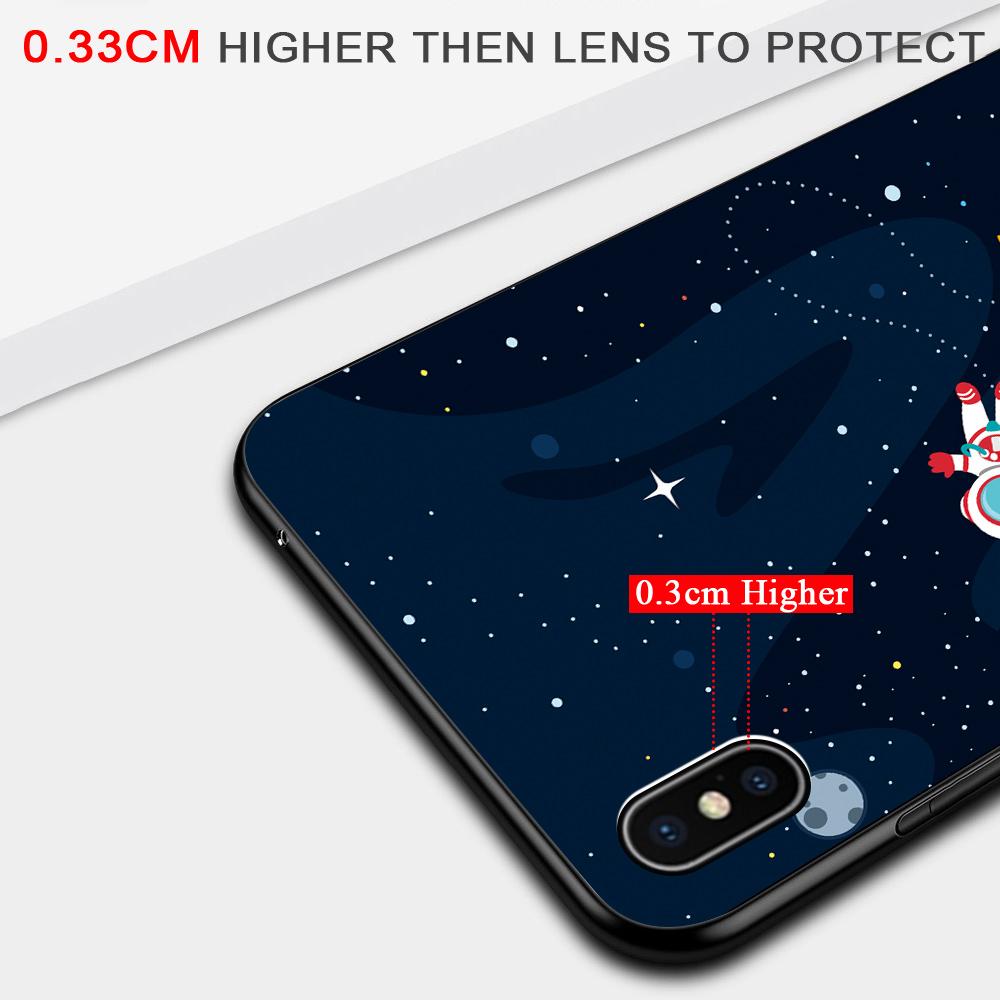 Handyhülle mit bemaltem Muster, stoßfest, weiche Silikon-TPU-Schutzhülle für Samsung-Abdeckung