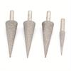 8mm 17mm Cone Type Brazed Diamond Grinding Head 6mm Shank For Grinding Abrasive Polishing Accessorie Dremel Rotary Tools