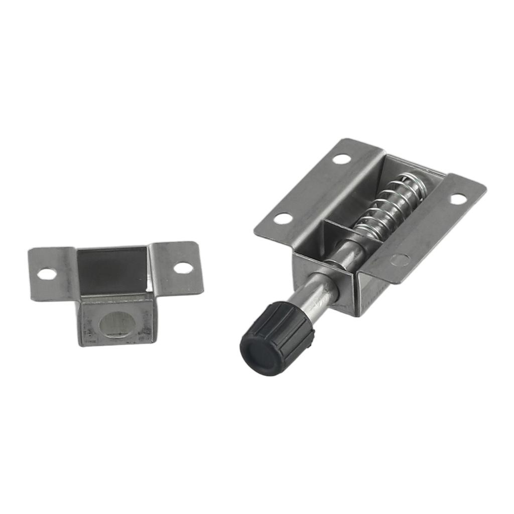 Door Bolt Self-elastic Latch Door Buckle Spring Bolt Home Door Spring Bolt
