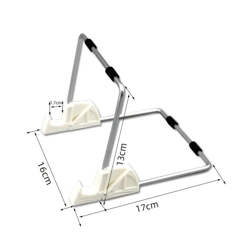 Desktop Double-Sided Magnetic Whiteboard, Easy to Write & Erase, for Office and Teaching.