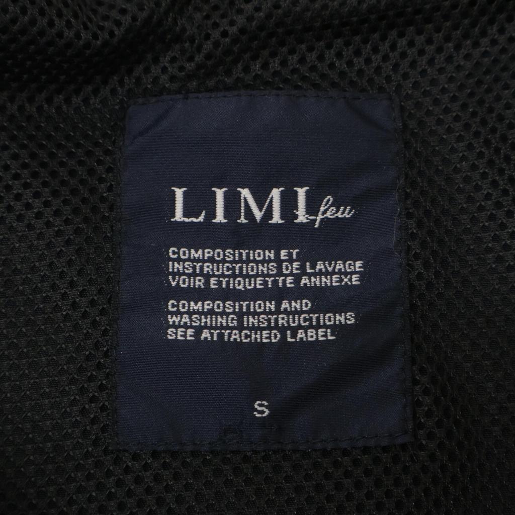 LIMIfeu × WIND AND SEA Black LN-J18-602 Asymmetrical MA-1 Jacket Jacket S blackUsed