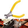 Guitar String Pliers Yellow Steel Musical Instrument Handle Repair Maintenance Tool