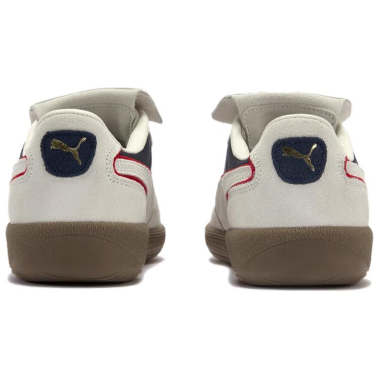 Puma Palermo Premium NL Versatile Fashion Durable Low-Top Sneakers Unisex sneakers Blue White 404836-03