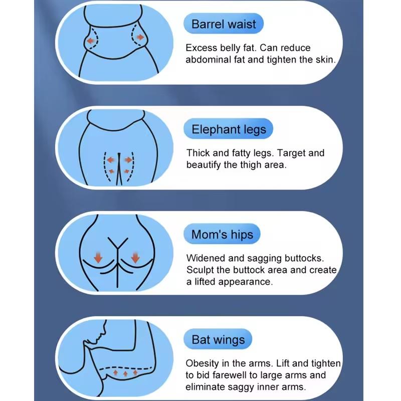 Zeštíhlení těla 40K Ultrazvuková vakuová kavitace Reduktor tuku Zeštíhlující Anticelulitidní Stroj Masážní přístroj na odstranění tuku Rychlá ztráta hmotnosti