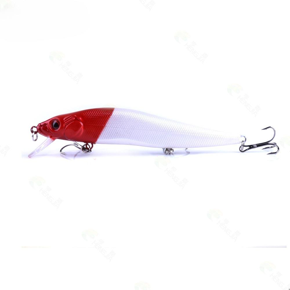 1Pcs 14 cm 23 g Minnow Fishing Lures Wobbler Hard Baits Crankbait ABS Artificial Lure For Bass Pike Fishing Tackle