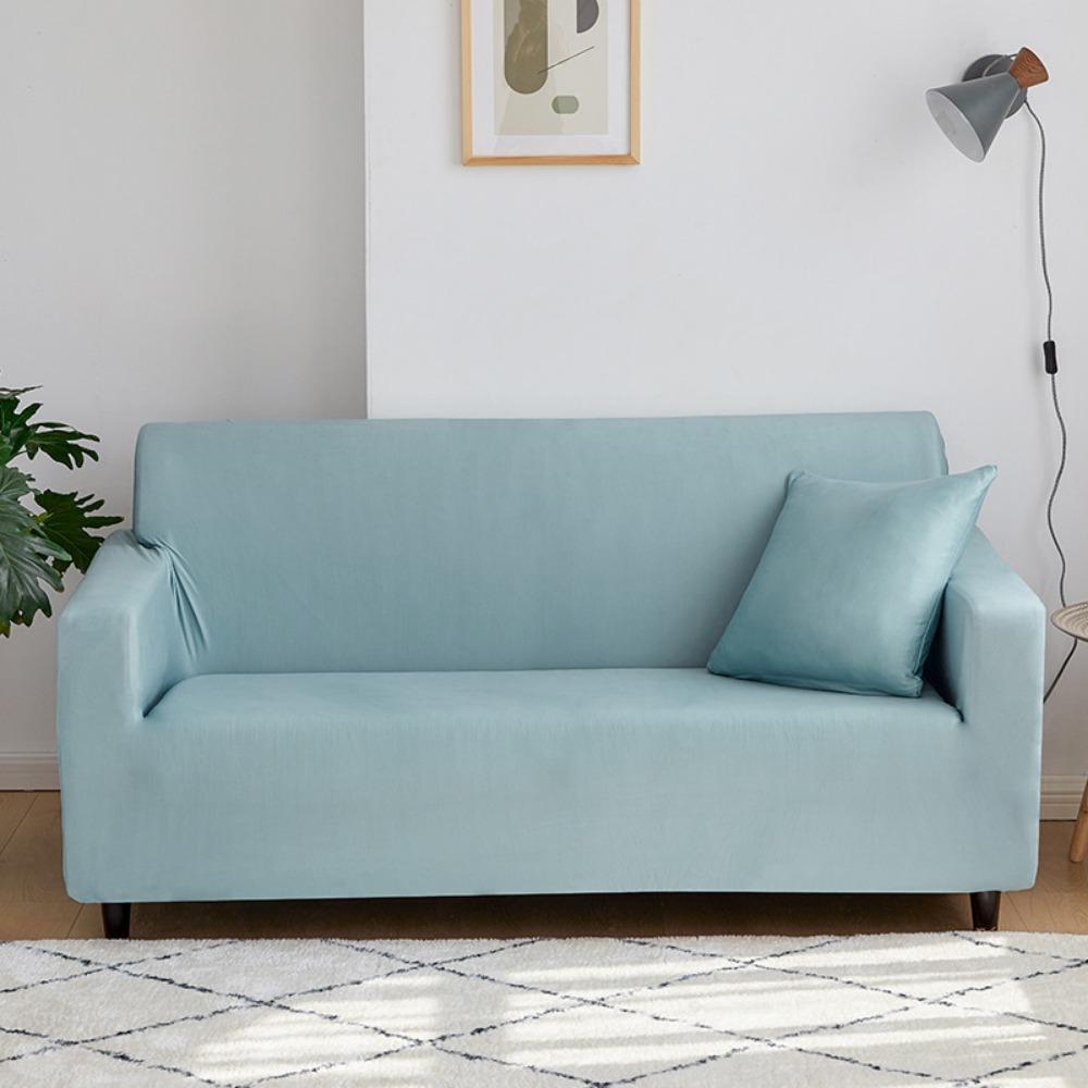 Universal Elastic Couch Cover Full Coverage Slipcouch Sofa Protector Stretchable Washable