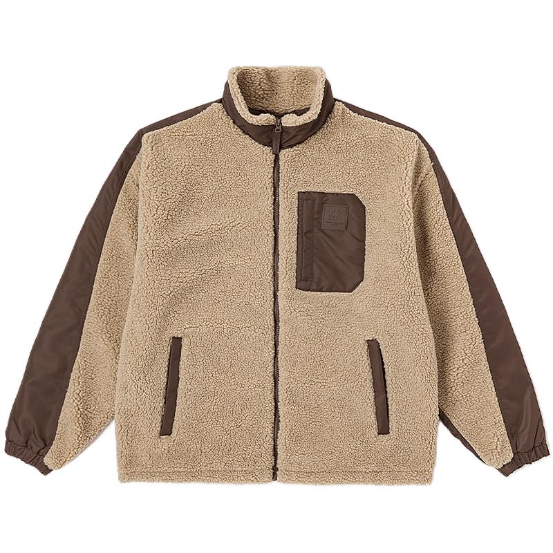 Kappa Unisex Fleece Color-Blocked Jacket K0DZ2JJ04P