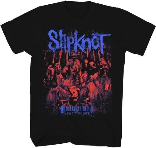 Slipknot - Slipknot - Barcode / Welcome to 1999 T-Shirt - XL Black 15092517A4 [N XS