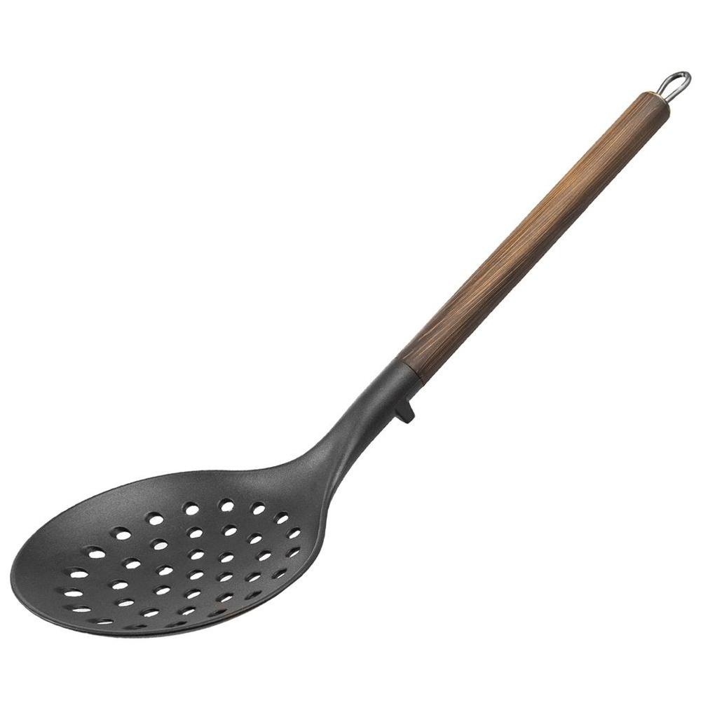 Kitchen Skimmer Slotted Spoon for Straining and Putting on Dumplings