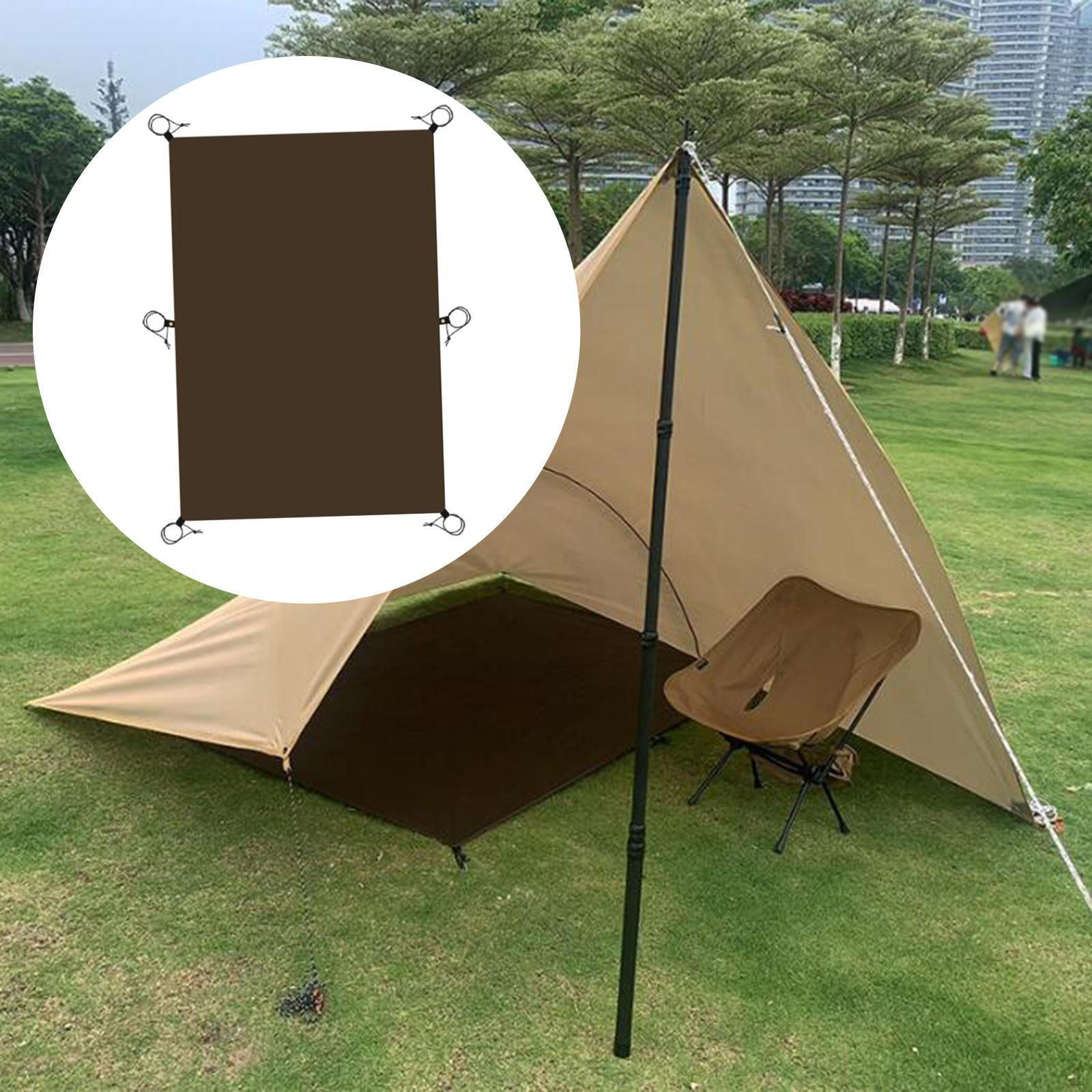 

Одеяло для пикника Пляжное Портативное Легкое Водонепроницаемый Брезент Коврик для кемпинга для Парка Спорт 145cmx210cm