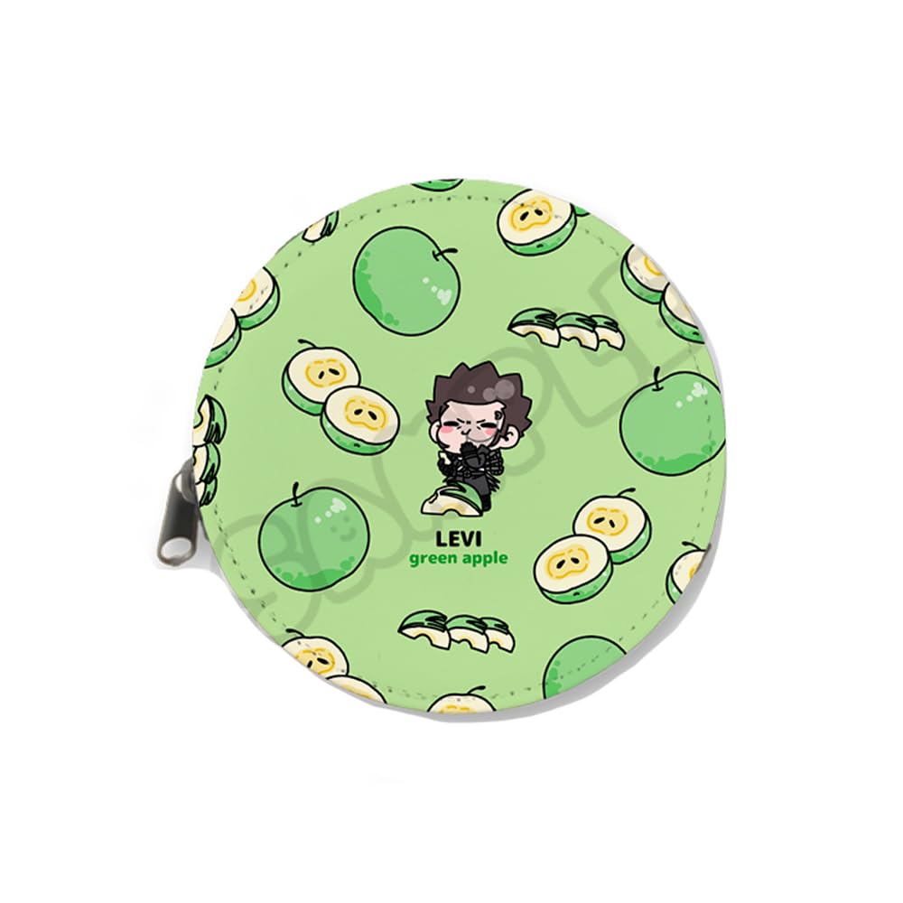 TV Anime Hitman Levi A Tang 3rd Edition Round Coin Case M YN "Katekyo REBORN!"