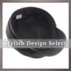 Leather Black Stylish Travel CP793 [One Limitation] Cap, Casquette, Hat, Hat, Women's & Men's, (Black)