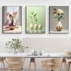 Modern Vase Canvas Painting Poster Wall Pictures Stylish Restaurant and Hotel Wall Art Canvas Paintings