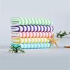 5PCS Wash Clean Towels Water Kitchen Colorful Dining Stripe