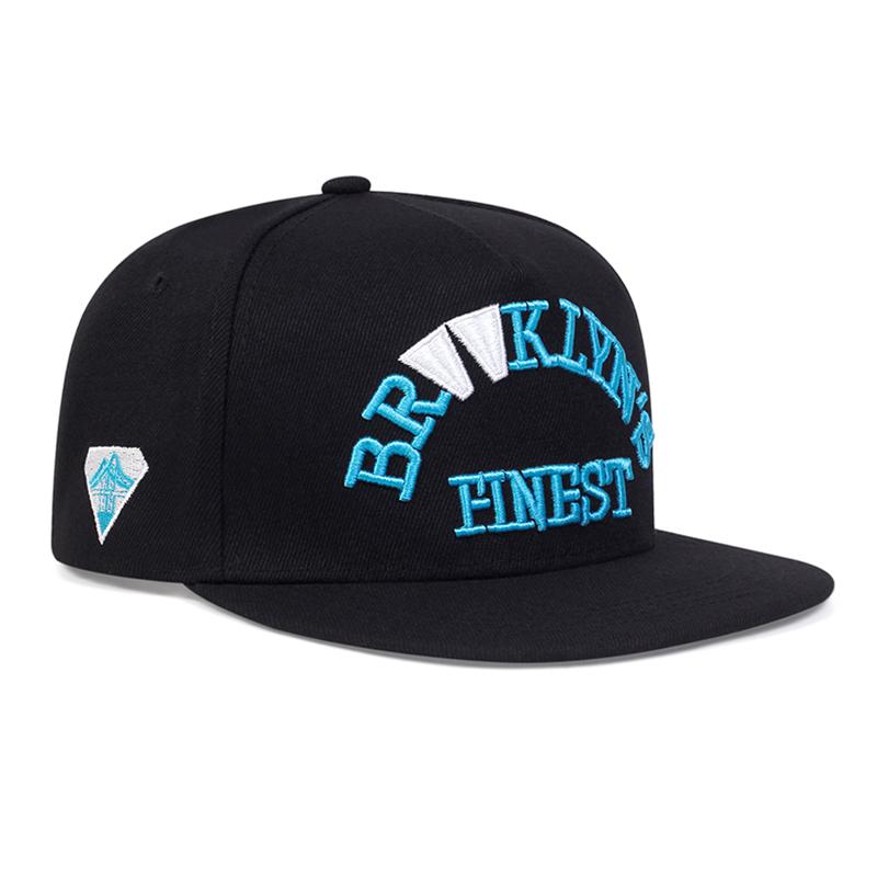 Beliebte Neue Feinste Schnitte Messer Herren Street Hip Hop Hut Damen Fahrrad Skateboard Hut Sonnenschutz Flacher Rand Hut Baseballkappe blue