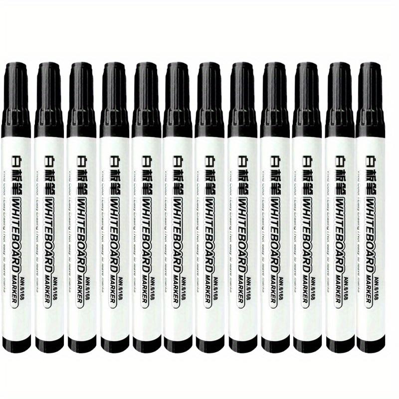 10 Erasable whiteboard markers 10pcs чёрный