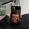 Aerosmith Rock Cool Phone Case for Xiaomi Redmi Note 14 13 12 11 Ultra Pro Lite 5G toughened glass Cover