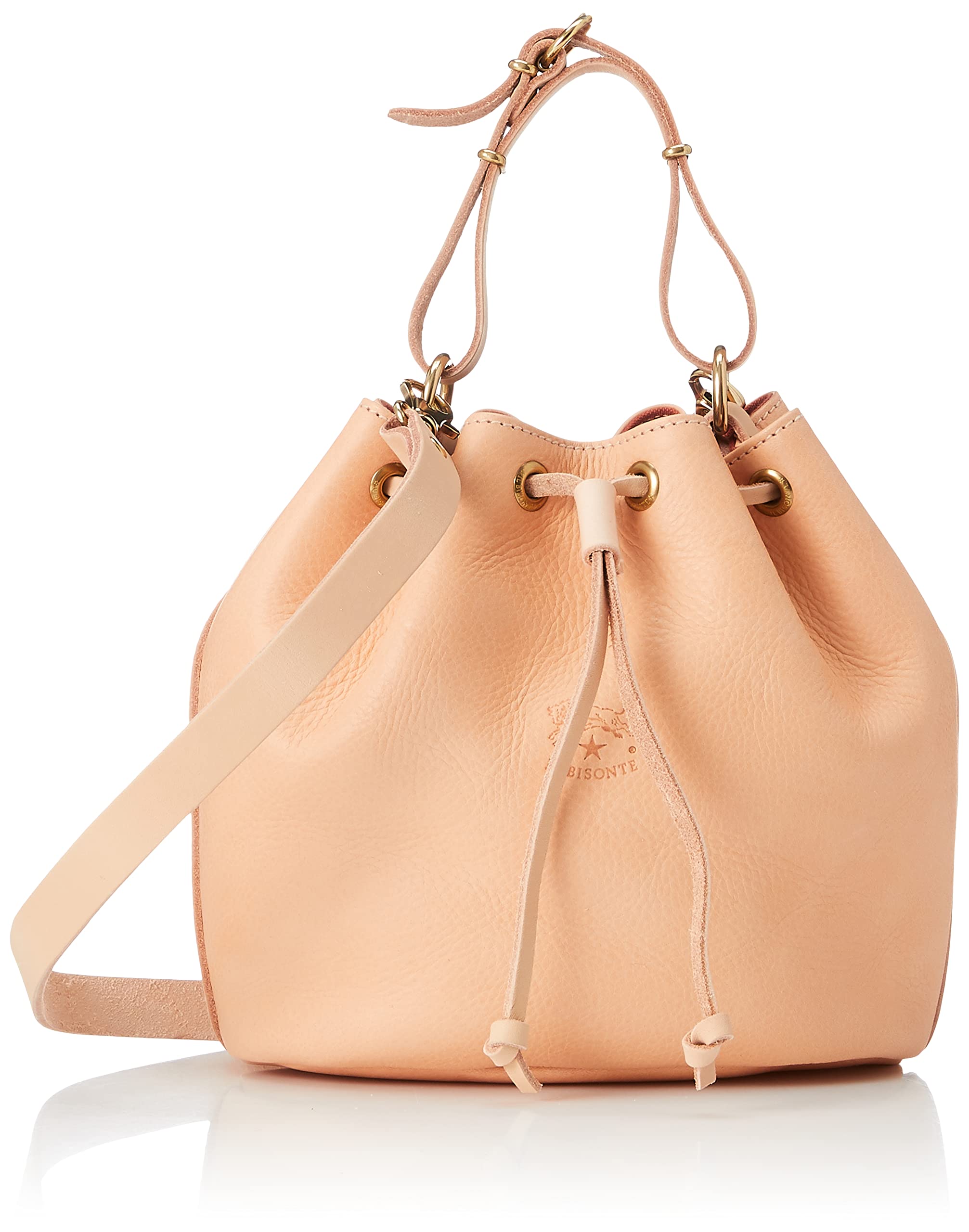 

Shoulder bag BBU001 PV0001 NATURALE [Il Bisonte] [Item]
