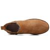 Large Size Fashion Men Chelsea Boots Genuine Leather Ankle Boots For Men Winter Boots