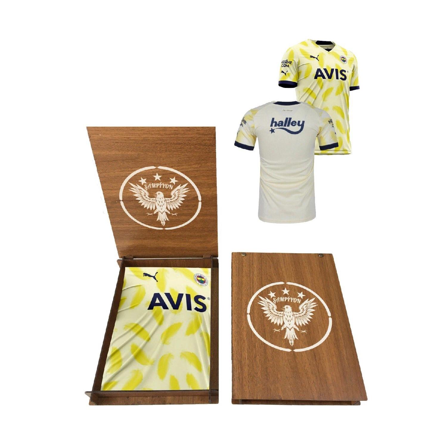

Original Yellow Jersey 2022/23 With Gift Wooden Box L жёлтый