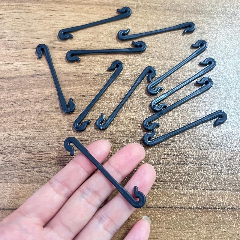 50/100pcs Plant Vine Tied Buckle Kiwi Grape Vine Fastening Clip Vegetable Flower Fixed Lashing Hook Trellis for Climbing Plants