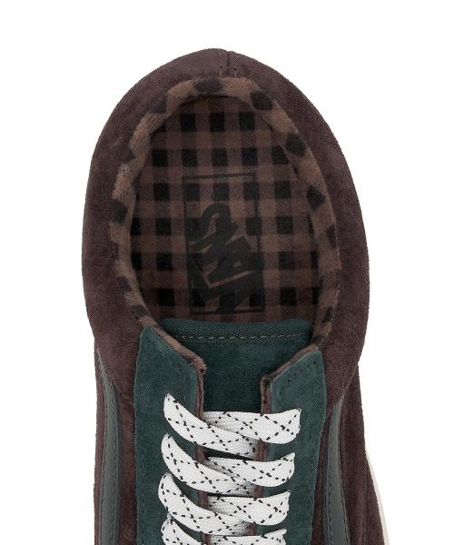 Vans VANS Old Skool - (Pig Suede) Plaid Scarab VN0A2Z42PRM1 [Shipped from Korea] 100% Authentic
