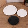 4/6/8In Abs Plastic White Black Round Deck Inspection Plate Hatch Cover Deck Plate Non Slip Detachable For Marine Rv Yacht Boat
