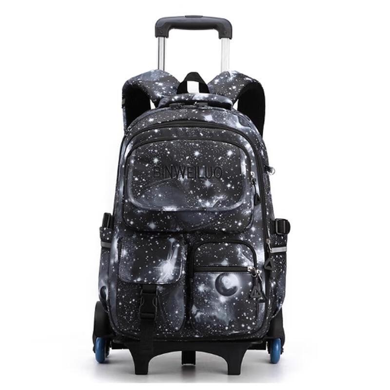 Детский рюкзак на колесиках MIAOQIAO Large (Grades 3-6)
