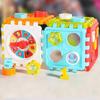 Colorful Baby Early Learning Magic Cube Educational Toy For 0-3 Year Olds