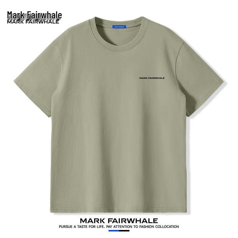 Mark Fairwhale Men's Street Style Heavyweight Cotton T-Shirt