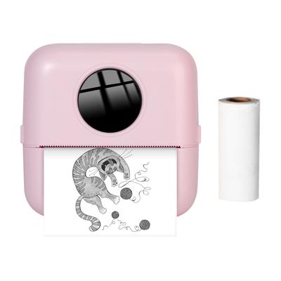 X5 Thermal Photo Printer Pocket Label Maker 200dpi Wireless Receipt Printer for Work Plan Memo