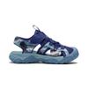 Li Ning Kids Trekking Comfortable Casual Sandals Kids Sandals Deep-Blue YKKS006-5