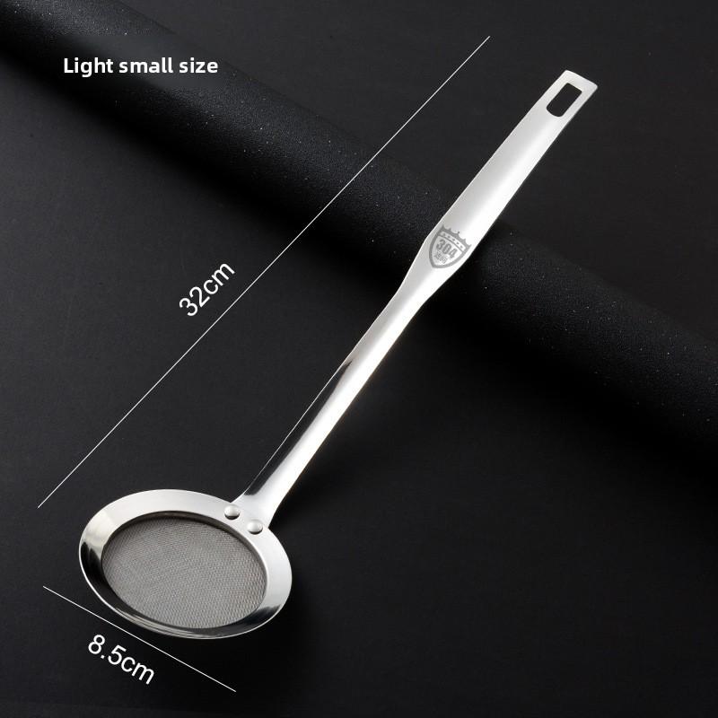 Household Kitchen Hot Pot Foam Juice Soy Milk Filter Spoon